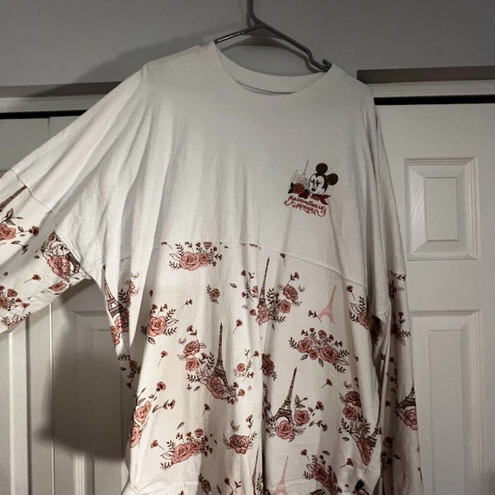 Disney Parks XXL Oh La La World Showcase Spirit Jersey